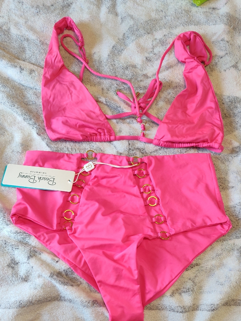 Ireland Bikini In Barbie Pink